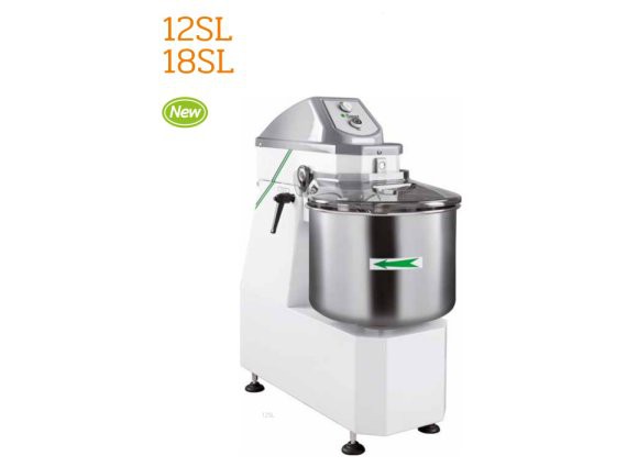 Impastatrice a spirale Fimar modello 12SL litri 16 testa sollevabile.